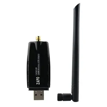 Dual Band 2.4G / 5.8 G Wifi Usb 3.0 Adapter W50-5DB-BU Gigabit Wireless Network Card Adapter USB Dual Frequency
Dual Band 2.4G / 5.8 G Wifi Usb 3.0 Adapter W50-5DB-BU Gigabit Wireless Network Card Adapter USB Dual Frequency