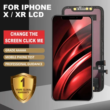 AAA++ LCD Display100%3D Touch Screen For iPhone X OLED Replacement Screen With Digitizer Assembly For iPhone Repair Tools Gift
AAA++ LCD Display100%3D Touch Screen For iPhone X OLED Replacement Screen With Digitizer Assembly For iPhone Repair Tools Gift