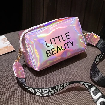 S.IKRR Women Laser Crossbody Bag Fashion Mini Square Shoulder Messenger Bags Jelly Colors Holographic Trend Wild bolsa feminina
S.IKRR Women Laser Crossbody Bag Fashion Mini Square Shoulder Messenger Bags Jelly Colors Holographic Trend Wild bolsa feminina