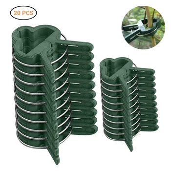 20PCS/Lot Plant And Flower Clips Garden Spring Clips Hold Seedling Stem For Supporting Stems Plant Cages / Supports
20PCS/Lot Plant And Flower Clips Garden Spring Clips Hold Seedling Stem For Supporting Stems Plant Cages / Supports