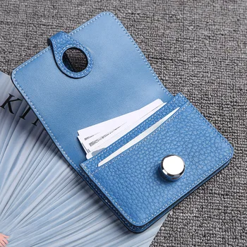 SIKU genuine leather wallet handmade men's name card holder brand women wallet case women wallets 
SIKU genuine leather wallet handmade men's name card holder brand women wallet case women wallets