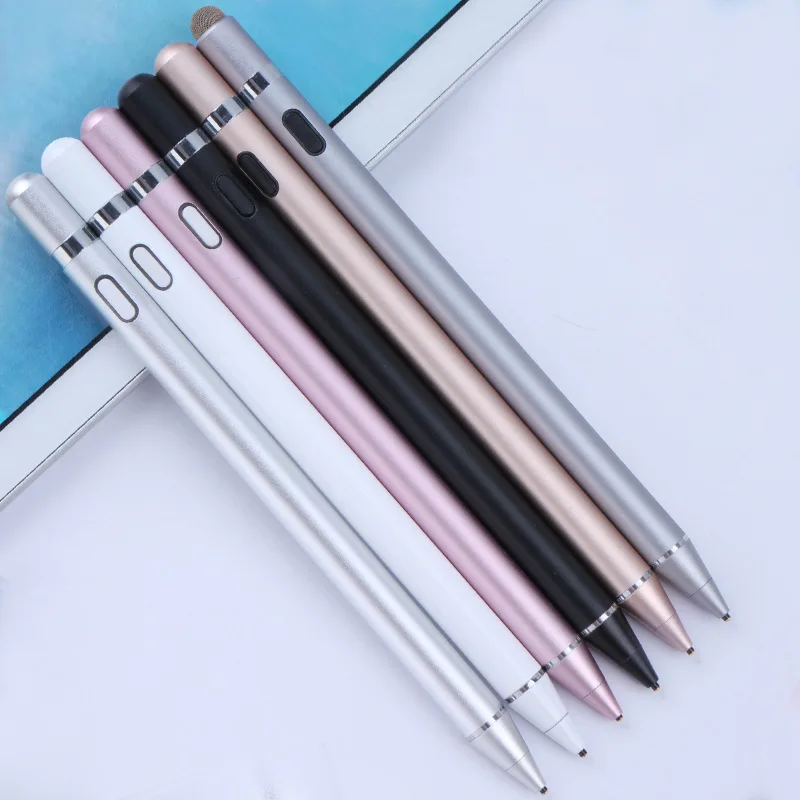 K818 High Precision Fine Head Stylus Active Capacitive Pen Mobile Phone Tablet Stylus Painted Touch Pen
K818 High Precision Fine Head Stylus Active Capacitive Pen Mobile Phone Tablet Stylus Painted Touch Pen