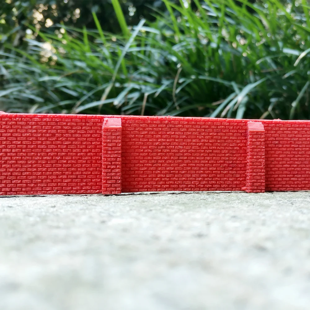 Long flexible masonry fence slope protection model train railway tiny sand table model trains simulation accessories toy scene
Long flexible masonry fence slope protection model train railway tiny sand table model trains simulation accessories toy scene