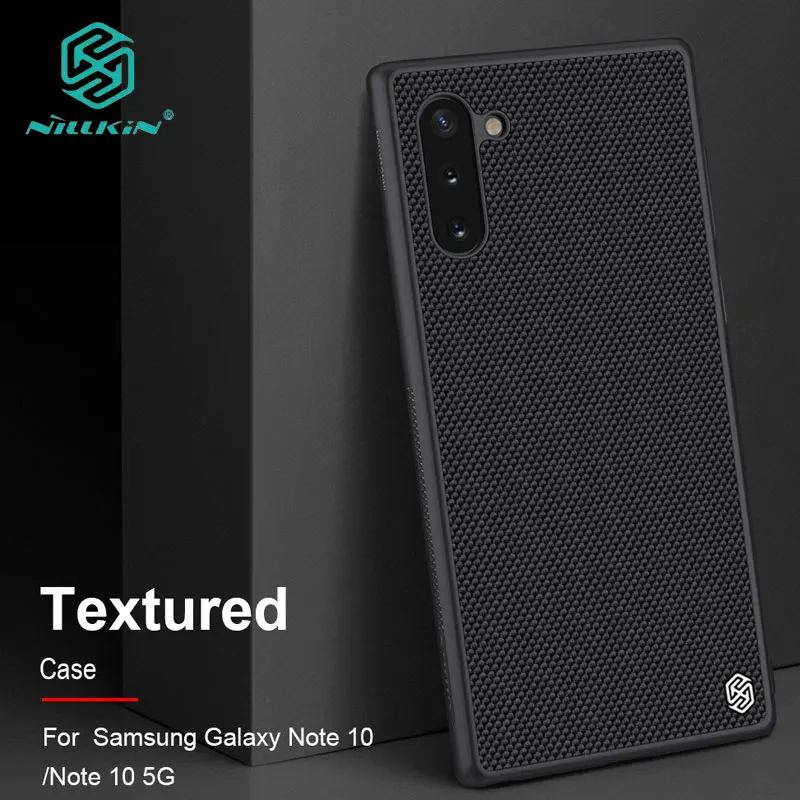 Nillkin Textured Case for Samsung Galaxy Note 10+ Note 10 5G Nylon Fiber Cover for Galaxy Note 10 Plus
Nillkin Textured Case for Samsung Galaxy Note 10+ Note 10 5G Nylon Fiber Cover for Galaxy Note 10 Plus