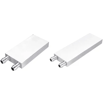 Aluminum Liquid-Water Cooling Block for Computer Cpu Radiator for Pc and Laptop Cpu Silver Heat Sink System
Aluminum Liquid-Water Cooling Block for Computer Cpu Radiator for Pc and Laptop Cpu Silver Heat Sink System