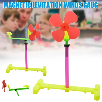Magnetic Levitation Winds Gauge Windmill Model Science Experiment Children DIY Assembly Toy M09
Magnetic Levitation Winds Gauge Windmill Model Science Experiment Children DIY Assembly Toy M09