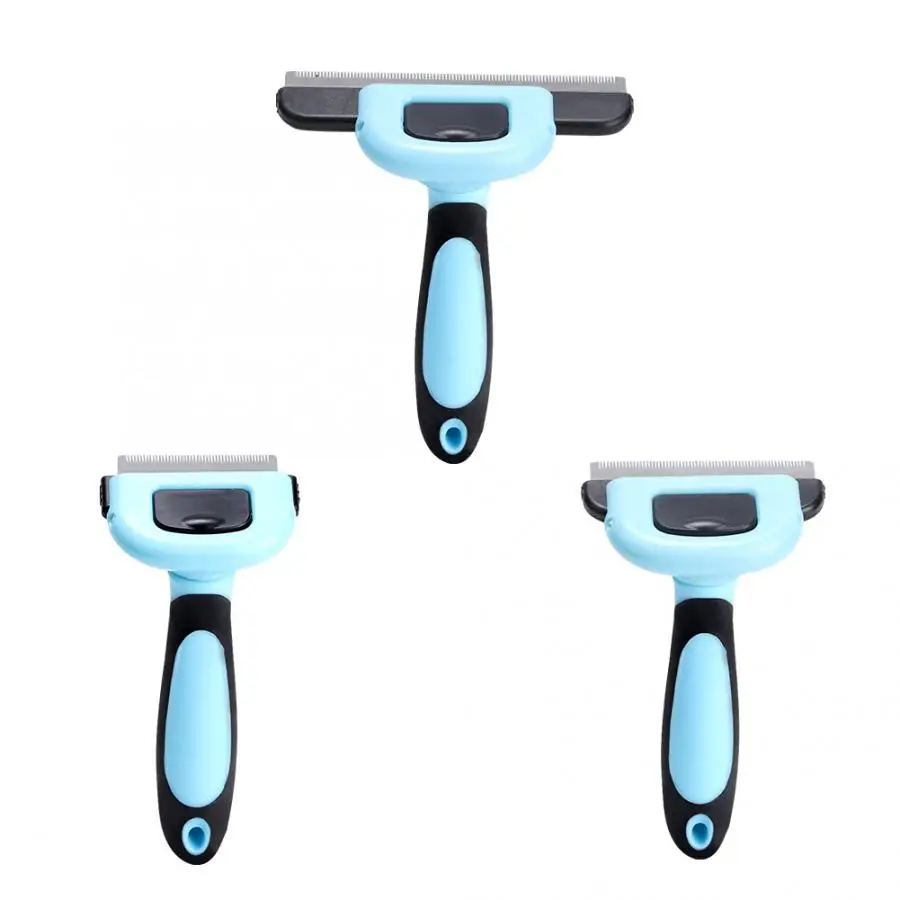 Pet Dog Cat Hair Removal Brush Comb Pet Grooming Shedding Trimmer Comb Cleaning Brush Tool for Dogs Cats
Pet Dog Cat Hair Removal Brush Comb Pet Grooming Shedding Trimmer Comb Cleaning Brush Tool for Dogs Cats
