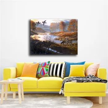Fuwatacchi Landscape Oil Painting Beautiful Pond Wall Art Posts and Prints Canvas Printings for Living Room Home Decor Pictures
Fuwatacchi Landscape Oil Painting Beautiful Pond Wall Art Posts and Prints Canvas Printings for Living Room Home Decor Pictures