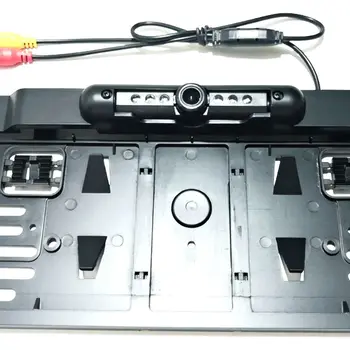 Wireless Night Vision Rear View Camera EU License Plate Frame Car Reverse Camera
Wireless Night Vision Rear View Camera EU License Plate Frame Car Reverse Camera