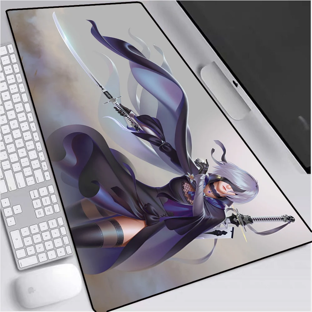 MRGLZY 90X40CM NieR Automata YoRHa Locking Edge Gaming Mous Gamer Cartoon Anime Mouse Pad Desksrgb mousepad diy custom mousepad
MRGLZY 90X40CM NieR Automata YoRHa Locking Edge Gaming Mous Gamer Cartoon Anime Mouse Pad Desksrgb mousepad diy custom mousepad