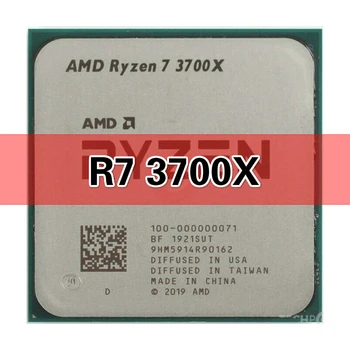 AMD Ryzen 7 3700X R7 3700X 3.6GHz Eight-Core Sixteen-Thread CPU Processor 65W 7NM L3=32M 100-000000071 Socket AM4
AMD Ryzen 7 3700X R7 3700X 3.6GHz Eight-Core Sixteen-Thread CPU Processor 65W 7NM L3=32M 100-000000071 Socket AM4
