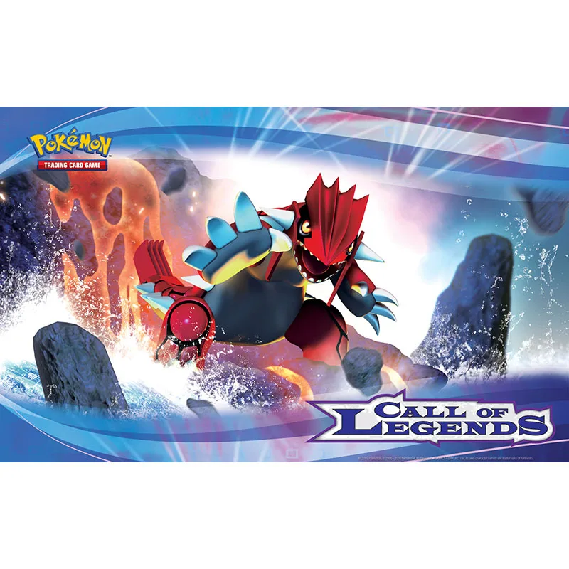 Takara Tomy Pokemon Call of Legends Groudon Board Game Mat Gaming Mousepad Japan Anime Customized Playmat
Takara Tomy Pokemon Call of Legends Groudon Board Game Mat Gaming Mousepad Japan Anime Customized Playmat