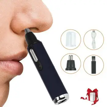 Multifunction Electric Nose Hair Trimmer Usb Charging Rechargeable Eyebrow Side Burns Hair Shaving Kit
Multifunction Electric Nose Hair Trimmer Usb Charging Rechargeable Eyebrow Side Burns Hair Shaving Kit