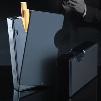 Lightweight Integrated Automatic Cigarette Case Rechargeable Cigarette Case with 10 Cigarette Lighters USB Rechargeable Case
Lightweight Integrated Automatic Cigarette Case Rechargeable Cigarette Case with 10 Cigarette Lighters USB Rechargeable Case