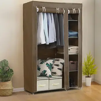 Non-woven Wardrobe Moisture-proof Light Non-toxic Odorless Cabinet Breathable Anti-rust Strong And Durable Storage Cabinet
Non-woven Wardrobe Moisture-proof Light Non-toxic Odorless Cabinet Breathable Anti-rust Strong And Durable Storage Cabinet