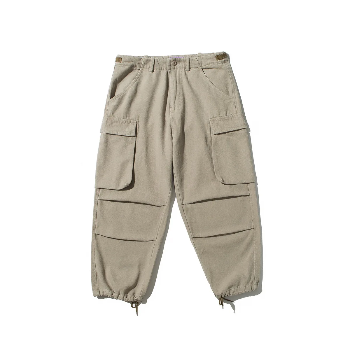 Luoye luo ye 2019 Winter New Style Japanese-style Origional Multi-pockets Workwear Casual Ankle Banded Pants C2080
Luoye luo ye 2019 Winter New Style Japanese-style Origional Multi-pockets Workwear Casual Ankle Banded Pants C2080