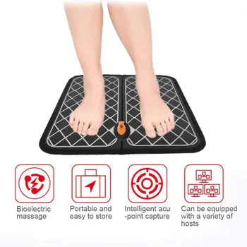 Smart Wireless EMS Foot Massager Pad Feet Muscle Stimulator Foot Massage Mat Improve Blood Circulation Relieve Ache Pain Health
Smart Wireless EMS Foot Massager Pad Feet Muscle Stimulator Foot Massage Mat Improve Blood Circulation Relieve Ache Pain Health