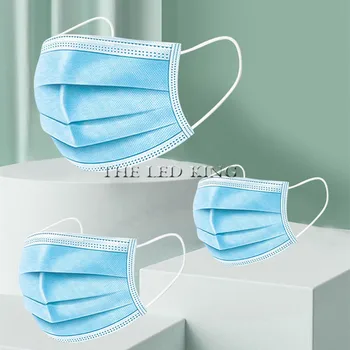 1000pcs Disposable Anti Dust Mask Daily Protective Mask Anti Fog Dust-proof Non-woven Melt Blown Three-layer Mask
1000pcs Disposable Anti Dust Mask Daily Protective Mask Anti Fog Dust-proof Non-woven Melt Blown Three-layer Mask