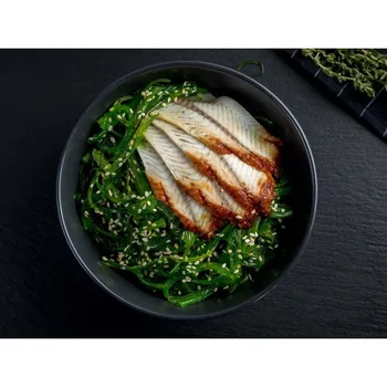 Chuck salad with eel
Chuck salad with eel