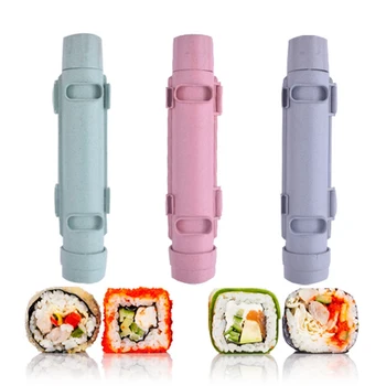 Sushi Maker Roller Rice Mold Sushi Bazooka Vegetable Meat Rolling Tool DIY Sushi Making Machine Kitchen Sushi Tool
Sushi Maker Roller Rice Mold Sushi Bazooka Vegetable Meat Rolling Tool DIY Sushi Making Machine Kitchen Sushi Tool