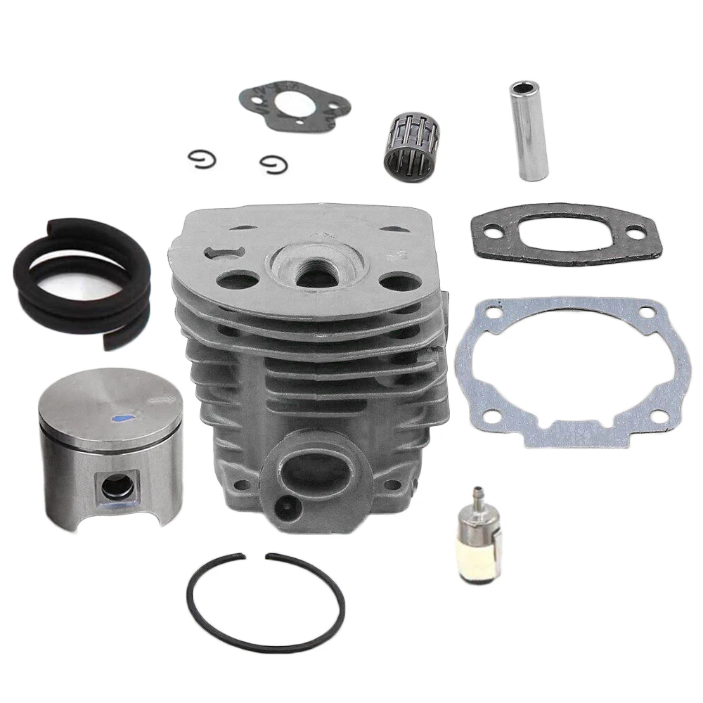 46mm Cylinder Piston Pin Kit For Husqvarna 50 51 55 Rancher Chainsaw Spark Plug Replacement Accessories
46mm Cylinder Piston Pin Kit For Husqvarna 50 51 55 Rancher Chainsaw Spark Plug Replacement Accessories