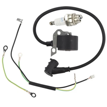 Garden Ignition Coil Spark Plug Kit For Stihl 020 021 023 025 MS200 MS210 MS250 Chainsaw Replacement Spare Parts
Garden Ignition Coil Spark Plug Kit For Stihl 020 021 023 025 MS200 MS210 MS250 Chainsaw Replacement Spare Parts