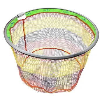 Saim Oval Shape Fish Landing Net Fishing Net Replacement Netting Fishing Tools Mesh Hole Folding Nylon Landing Dip Fish Net
Saim Oval Shape Fish Landing Net Fishing Net Replacement Netting Fishing Tools Mesh Hole Folding Nylon Landing Dip Fish Net