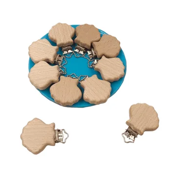 Wood Pacifier Clip Teether Toys Infant Holder For Baby Animals Shape Eco-friendly Pacifier Clip.
Wood Pacifier Clip Teether Toys Infant Holder For Baby Animals Shape Eco-friendly Pacifier Clip.