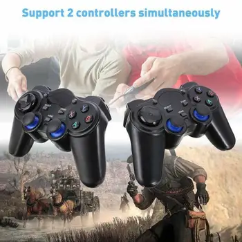 Joypad Gamepad 2.4 G Controller Gamepad Android Wireless Joystick With OTG Converter For Smart Phone Tablet PC Smart TV Box
Joypad Gamepad 2.4 G Controller Gamepad Android Wireless Joystick With OTG Converter For Smart Phone Tablet PC Smart TV Box