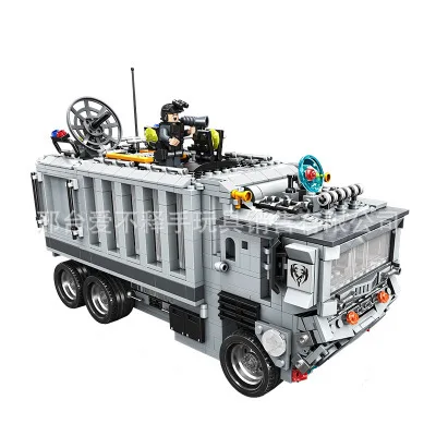 Pan luo si Eight in One Aircraft Carrier Anti-terrorism Military Model Children'S Educational Assembled Building Blocks Toy
Pan luo si Eight in One Aircraft Carrier Anti-terrorism Military Model Children'S Educational Assembled Building Blocks Toy
