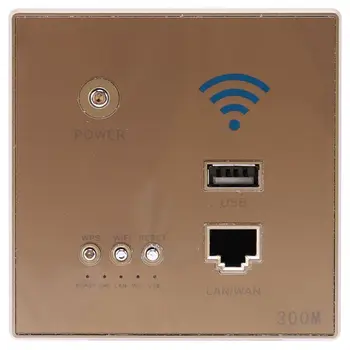 In-Wall Wifi Wireless Router Socket Access Point Panel Usb Charging Smart Socket
In-Wall Wifi Wireless Router Socket Access Point Panel Usb Charging Smart Socket