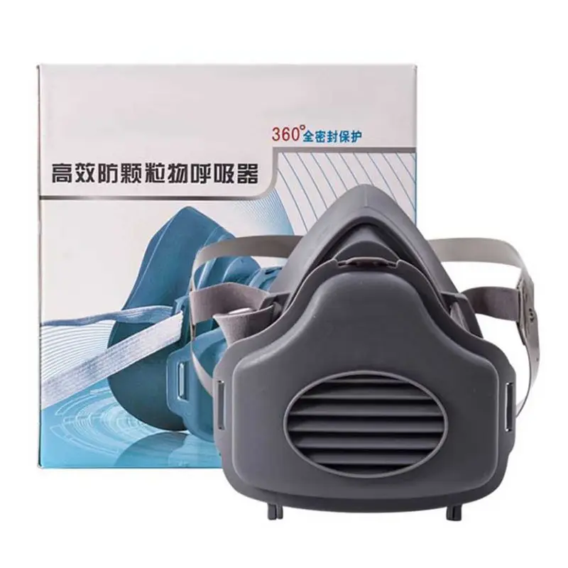 Anti Dust Respirator Filter Gas Mask Set Chemical Anti-dust Masks Industrial Paint Spraying Protective Mask Workplace Safety
Anti Dust Respirator Filter Gas Mask Set Chemical Anti-dust Masks Industrial Paint Spraying Protective Mask Workplace Safety