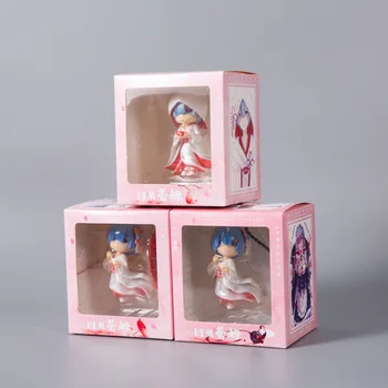 3pcs/set Rem Remu White Kimono Bride PVC Action Figures Anime Re Life in a Different World From Zero Collectible Model Doll Toys
3pcs/set Rem Remu White Kimono Bride PVC Action Figures Anime Re Life in a Different World From Zero Collectible Model Doll Toys