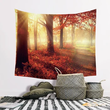 Nordic maple forest Night sky Brushed Tapestry home Decor Wall hanging fabric living room background square Yoga beach towel mat
Nordic maple forest Night sky Brushed Tapestry home Decor Wall hanging fabric living room background square Yoga beach towel mat