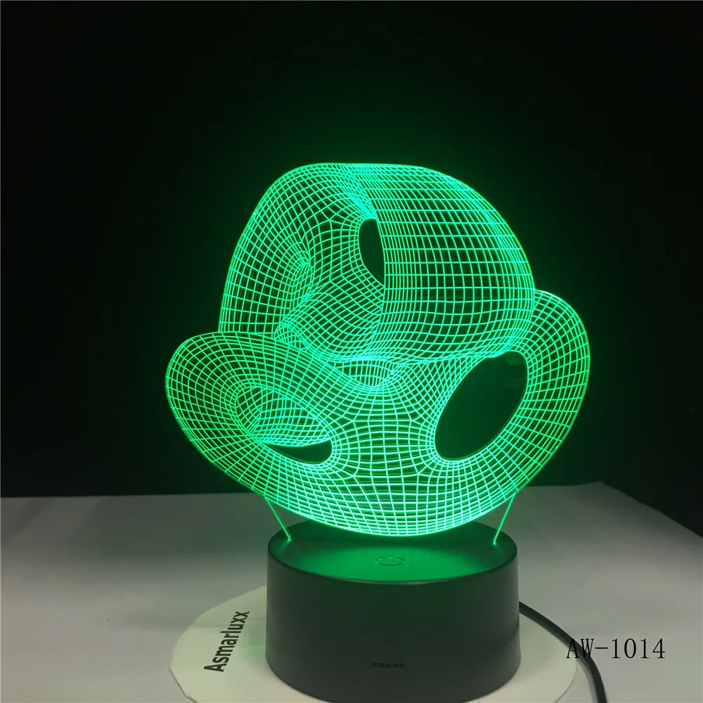 3d светодиодный светильник 7 цветов, меняющий абстрактное гнездо, ночной Светильник s, новинка, Детский Светильник для сна, домашний декор, USB, светящаяся деталь
3d светодиодный светильник 7 цветов, меняющий абстрактное гнездо, ночной Светильник s, новинка, Детский Светильник для сна, домашний декор, USB, светящаяся деталь
