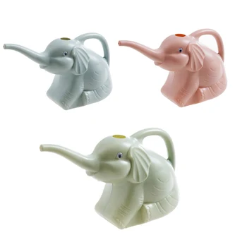 Plastic Cute Elephant Watering Can Long Trunk 0.5-Gallon for Potted Plants Patio Garden
Plastic Cute Elephant Watering Can Long Trunk 0.5-Gallon for Potted Plants Patio Garden