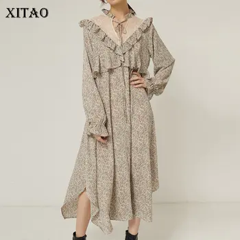 XITAO lace ruffle dress vintage pleated 2020 spring summer patchwork goddess fan minority hollow out elegant casual dress XJ3884
XITAO lace ruffle dress vintage pleated 2020 spring summer patchwork goddess fan minority hollow out elegant casual dress XJ3884