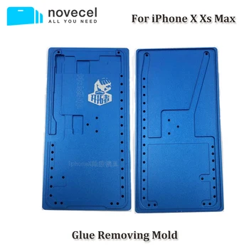Novecel Glue Removing Mold for iPhone X Xs Xsmax LCD Screen OCA Adhesive Cleaning with Flex Cable Space Mobile Phone Repair Tool
Novecel Glue Removing Mold for iPhone X Xs Xsmax LCD Screen OCA Adhesive Cleaning with Flex Cable Space Mobile Phone Repair Tool