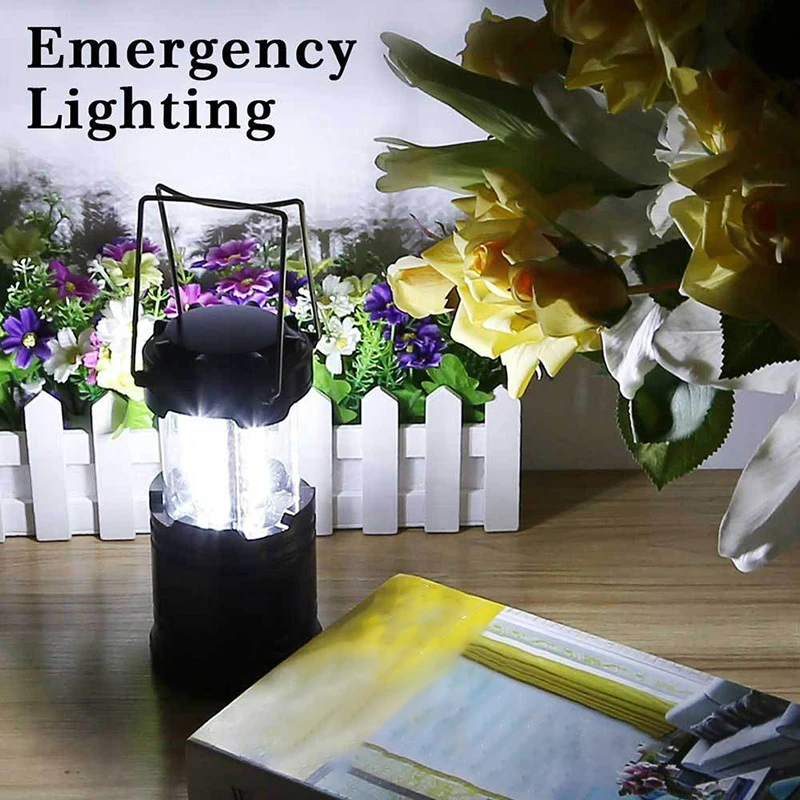Outdoor Portable 30 Led Tent Camping Lamp 3*AA Batteries Flashlight Collapsible Battery Tent Light Hanging Hook Lamp
Outdoor Portable 30 Led Tent Camping Lamp 3*AA Batteries Flashlight Collapsible Battery Tent Light Hanging Hook Lamp