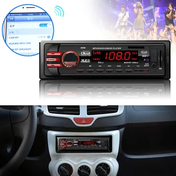 DC 12V Car Bluetooth Audio Receiver 1 DIN In-Dash FM Aux SD USB MP3 Stereo Radio E7CA
DC 12V Car Bluetooth Audio Receiver 1 DIN In-Dash FM Aux SD USB MP3 Stereo Radio E7CA