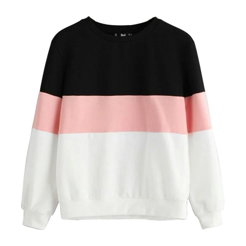 Paris Girl Active Chic Women's Sweatshirts Cut Sew Patchwork Pullovers Tops Color Block Crew Neck Fall Casual Hoodie Sweatshirts
Paris Girl Active Chic Women's Sweatshirts Cut Sew Patchwork Pullovers Tops Color Block Crew Neck Fall Casual Hoodie Sweatshirts