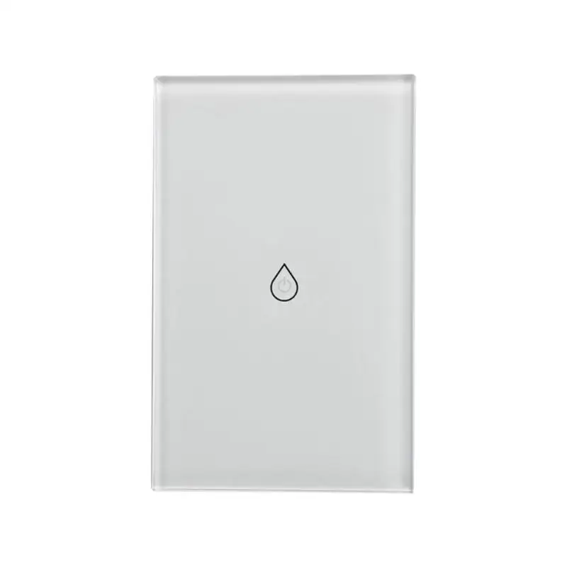 Intelligent Boiler Smart Switch WiFi Voice Remote Control Touch Panel Calendar Timer Outdoor Electrical Supplies US Plug
Intelligent Boiler Smart Switch WiFi Voice Remote Control Touch Panel Calendar Timer Outdoor Electrical Supplies US Plug