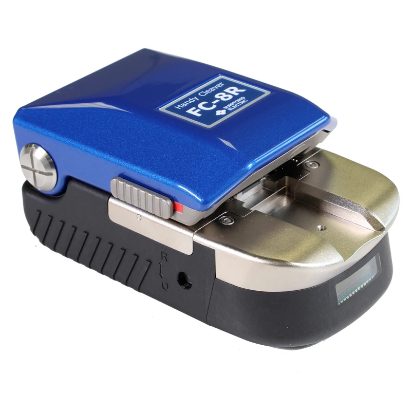 Fiber Optic Cleaver FC-8R Precision Automatic Blade Rotation Fiber Cleaver FTTH Cutter
Fiber Optic Cleaver FC-8R Precision Automatic Blade Rotation Fiber Cleaver FTTH Cutter