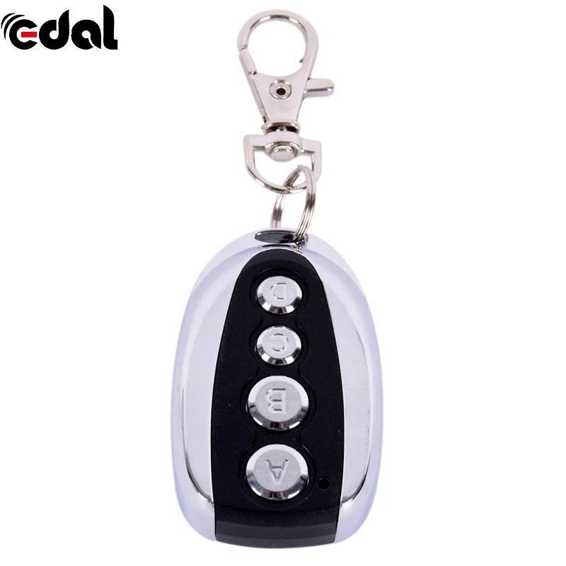 EDAL 433.92Mhz Cloning Gate for Garage Door Remote Control Switch Portable Duplicator Key
EDAL 433.92Mhz Cloning Gate for Garage Door Remote Control Switch Portable Duplicator Key