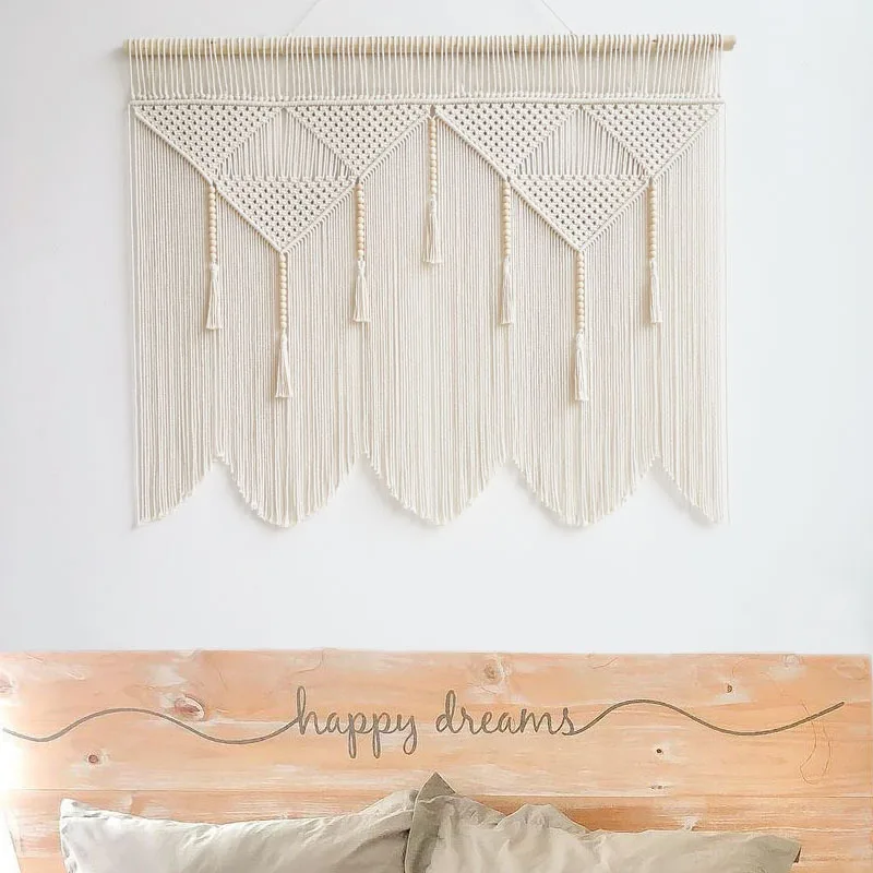 Nordic Boho Tapestry Wall Art - 100x120cm 6 Hf1e084d840774e92b8389f6a0dcb4120V