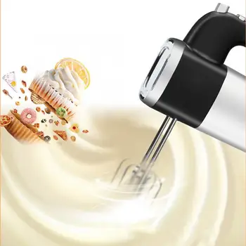 Household Electric Handheld Egg Beater Stirrer Milk Frother Foamer Dough Mixer Blender Practical Kitchen Baking Tool EU 220-240V
Household Electric Handheld Egg Beater Stirrer Milk Frother Foamer Dough Mixer Blender Practical Kitchen Baking Tool EU 220-240V