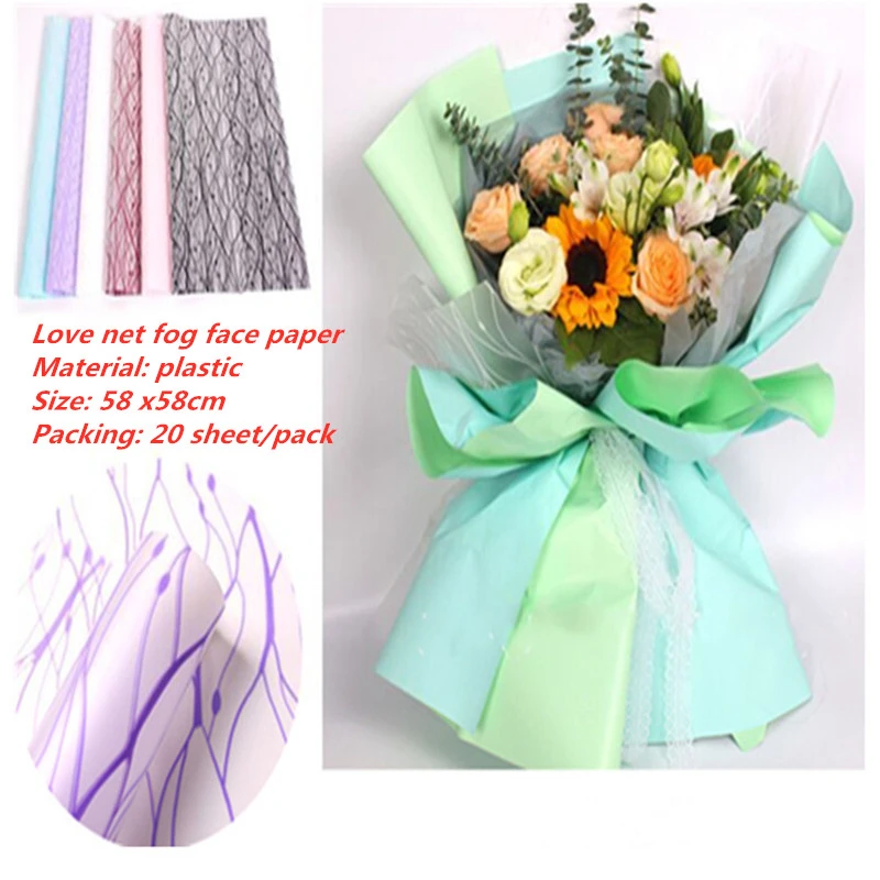20pcsTranslucent Waterproof Wrapping Paper Flower Gift Wrap Christmas Fruit Decor Material DIY Papier Scrapbook Florist Supplies
20pcsTranslucent Waterproof Wrapping Paper Flower Gift Wrap Christmas Fruit Decor Material DIY Papier Scrapbook Florist Supplies