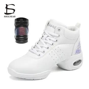 New Woman's Dance Shoes Women Sports Feature Dance Sneakers Soft Female Modern Jazz Dancing Shoes Fitness Gym Practice Sneakers 
New Woman's Dance Shoes Women Sports Feature Dance Sneakers Soft Female Modern Jazz Dancing Shoes Fitness Gym Practice Sneakers