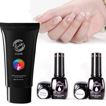 Gelike Poly Gel Clear Colors Crystal Long Nails Manicure Repair Nails Surface Easy Work Builder UV Gel Nails Art
Gelike Poly Gel Clear Colors Crystal Long Nails Manicure Repair Nails Surface Easy Work Builder UV Gel Nails Art