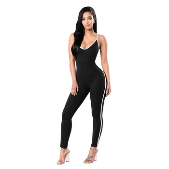 Sportswear Rompers New Black Summer Sleeveless Women Casual 2020 Red Jumpsuits Pants Solid New Long Overalls Jumpsuit Boho Style
Sportswear Rompers New Black Summer Sleeveless Women Casual 2020 Red Jumpsuits Pants Solid New Long Overalls Jumpsuit Boho Style